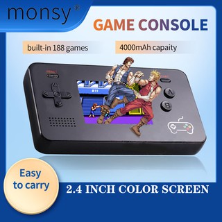 Game Console Mini Handheld USB Portable Mobile Game Console Y-6