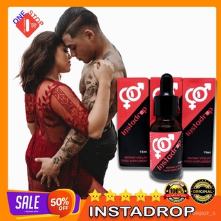 100% AUTHENTIC INSTADROP PRODUCT Sex Booster Supplement, Effective Natural Energy Stamina Booster Pe
