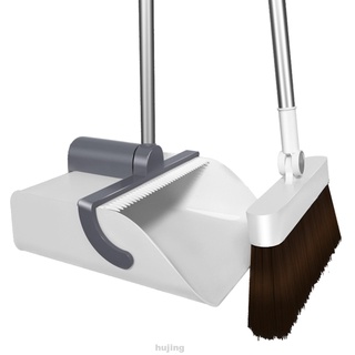 Home Indoor Kitchen Cleaning Tool Dust Remove With Brush Combo Broom Dustpan Set