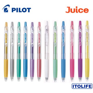 Pilot Juice Pastel/Metallic Gel Pen 0.5mm- 1pc