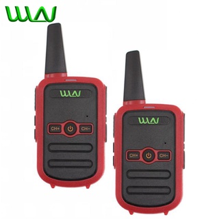 Buy 1 Take 1 WLN KD-C51 5W UHF 16 Channel Two-Way Walkie Talkie Radio (red)
