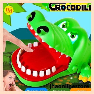 Crocodile Mouth Dentist Bite Finger Game Funny Toy For Kids
