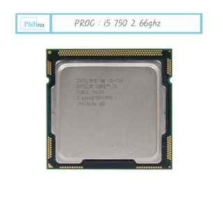 PROCESSORS I5 750 QUAD CORE (PARTS OF COMPUTER)