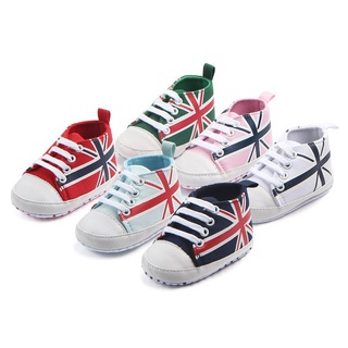 ✤Baby Boys Girls Shoes Soft Bottom Canvas Sneaker