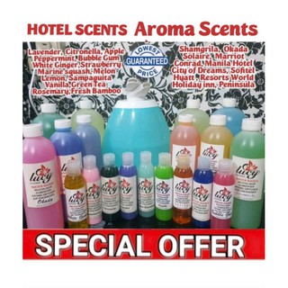 Water Based Humidifier Scents Air Freshener Hotel Scents Aroma Scents
