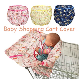2in1 Trolley Cover Highchair Cover for Baby Infant Toddler Kids cushion Mat for supermarket shopping