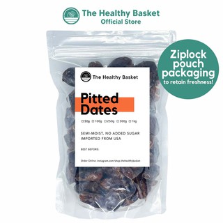 Pitted Dates (250g, 500g & 1kg)