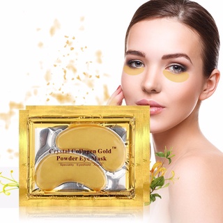 amino collagenbelo collagendhc collagen┋Crystal Collagen Gold Powder Eye Mask