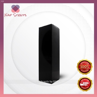 KRAFT BOX♣♣۩PERFUME BOX for 85ml Perfume plain glossy BLACK ( selling box only )