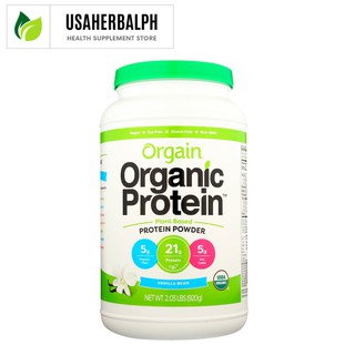 Orgain, Organic Protein Powder, Plant Based, 920 g