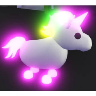 Roblox Adopt Me - Normal, Ride, Fly, Fly Ride or Neon Fly Ride Unicorn