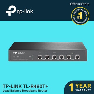 Tp-Link TL-R480T+ Desktop/Rackmount Load Balance Broadband Router