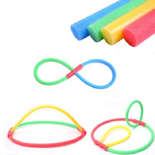 Flexible Colorful Solid Foam Pool Noodles Swimming Water