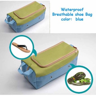 Waterproof gym travel shoe bag breathable (1)