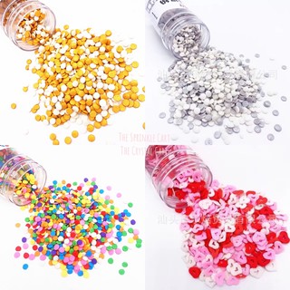 Edible Candy Sprinkles Confetti Dragees 30grams