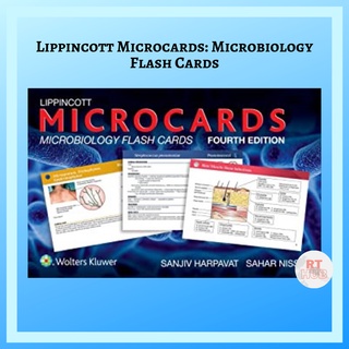 Lippincott Microcards: Microbiology Flash Cards 4th Edition