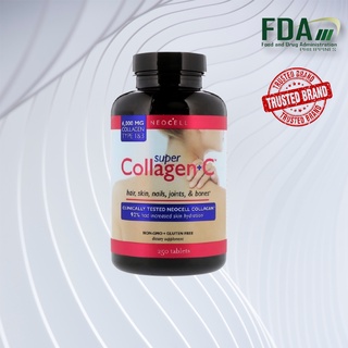 NeoCell Super Collagen Type 1 & 3 C 250 Tablets Authentic USA