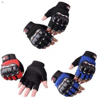 ✣Anti collision Motorcycle gloves Half finger motorcycle protective gloves