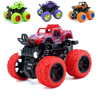 ﹉◐❉BCW Monster Truck Inertia SUV Friction Power Vehicles Toy Cars