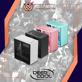 MetanoiaDeals - Deepcool Macube 110 mATX Case (Black, White, Pink, Green)