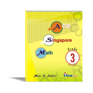 ACE Singapore Math for Grade 3 (Authentic / Brand New)