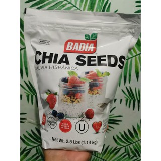 BADIA Chia seeds 100g pack ExpOct2022