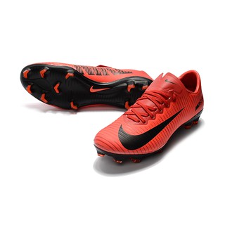 New Arrival Mercurial Vapor XI FG Soccer Shoes(Red) (3)