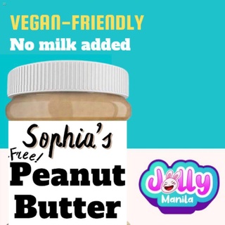 ○▨❖Sophia's Kitchen Creamy Peanut Butter Sugar-free Keto Vegan 500 grams
