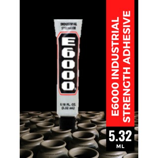 (COD) E6000 Industrial Strength Adhesive Mini Small Tube Glue Bond Adhesive Ceramic Metal Plastic (4)