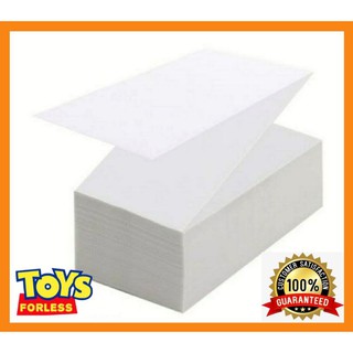 100pcs. A6 Sticker Paper Thermal Paper Waybill Stack 100 X 150mm
