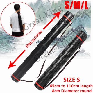 Adjustable Drawing Picture Storage Tube Poster Roll Holder Bow Arrow Quiver Tube Painting Art Suppli