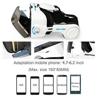 Xiaozhai Wearable Bluetooth Electronic Vrglasse BOBO VR Box Headset (6)