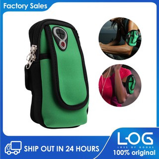 『 CYCLING 』READY STOCK Running Mobile Phone Arm Bag Sports Arm Bag Men And Women Fitness Equipment Arm Bag Outdoor Sports Running Protection Mobile Phone Bag Sports Wrist Bag Arm Bag Outdoor Waterproof Handbag Camping And Hiking (1)
