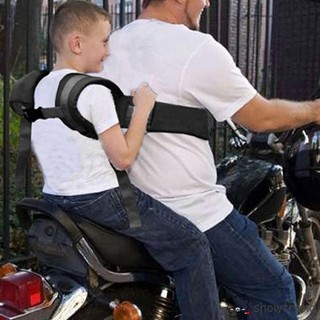 Children Motorcycle Safety Belt Adjustable Seat Strap Harness Kids Baby Safe Buc (7)