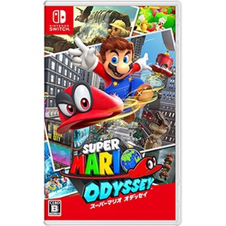 Nintendo Switch Super Mario Odyssey Japanese ver. Brand New
