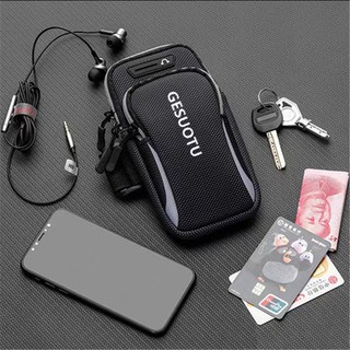 [Ding]Universal Phone Arm Bag 6.5" Waterproof Jogging Gym Sport Running Arm Bag Sport Phone Pouch Ho