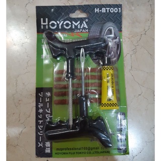 ✰Car Tire Repair Tool Kit for Tubeless Tyre Emergency Tyre Repair Kit Tire Repair Kit Hoyoma♭ (1)