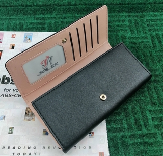Korean Fashion Long Wallet Ladies Wallets For Long Leather Wallet Wallet Clutch For Women C243-15 (6)