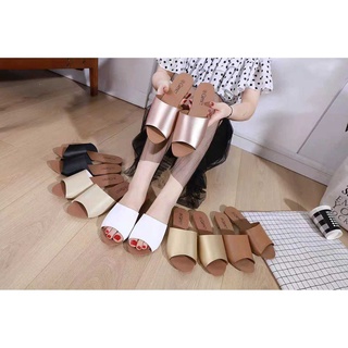 Korean fashion flat sandals shoes for women--------------------------------------------------