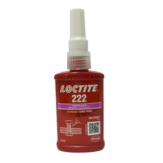 Loctite 222 Low Strength Threadlocker (50 ml)