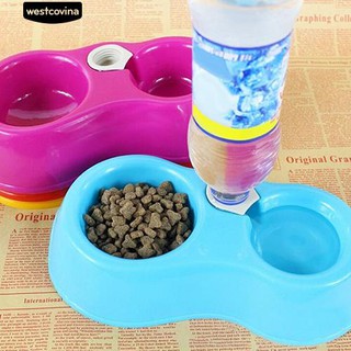 [COD] Pets Dog Cat Automatic Food Supply Bowl Bottle Drinking Feeding Bowls (1)