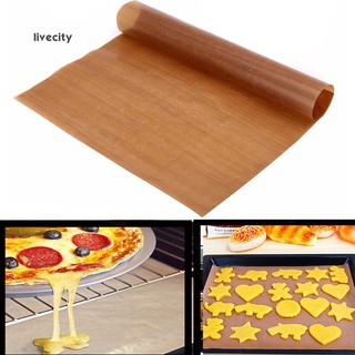 Reusable Non Stick Liner Oven Microwave Grill Bread Baking Mat Craft Sheet Pad