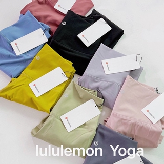 New Yoga Pants Lululemon Align Legging Buttery Smooth Makaron Color Women's High Waist Yoga Pants (1)