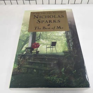 books good books The English Version of the Novel The Best of Me The Best of Me NicholasNicholas Wor
