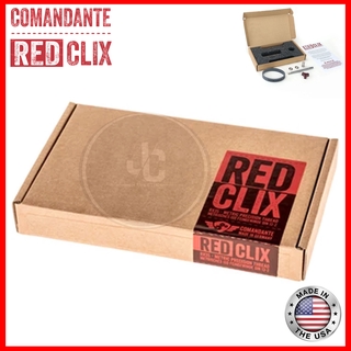 Comandante Red Clix Authentic | Upgrade your C40 Nitro Blade and C40 | Metric Precision Thread