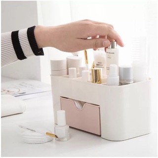 Cosmetic Storage Box Make Up Organizer Table Organizer