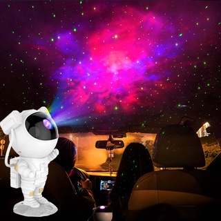 [New Year Gift]Space Projector Light Astronaut Starry Sky Galaxy Projector Bedroom Home Decor For Children's Night Light Gifts (1)