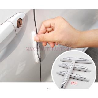 4 Pcs/ Set MAXUS Car Door Anti-Collision Strip Guards Doors Side Protector