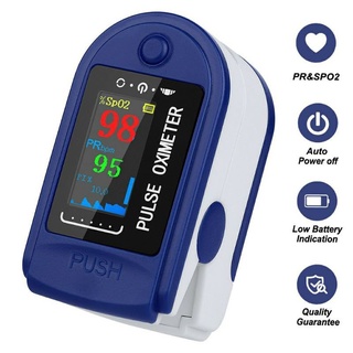 ✅COD✅ Finger pulse oximeter Finger Clip Pulse Oximeter Blood Oxygen Monitor Finger Pulse Heart Rate (6)