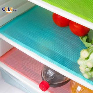 Refrigerator Pad Antibacterial Antifouling Mildew Moisture Absorption Drawer Pad CEP